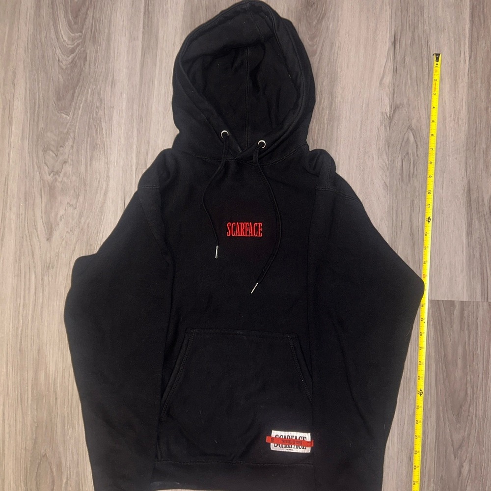 Shoe Palace X Scarface The World Is Yours Graphic Hoodie Medium